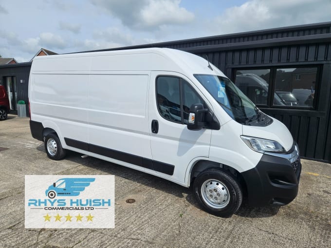 2025 Citroen Relay