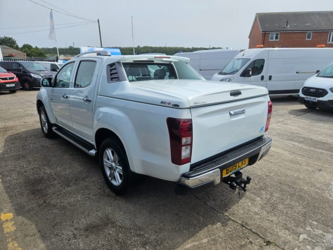 2019 Isuzu D-max