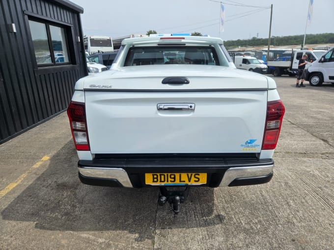 2019 Isuzu D-max