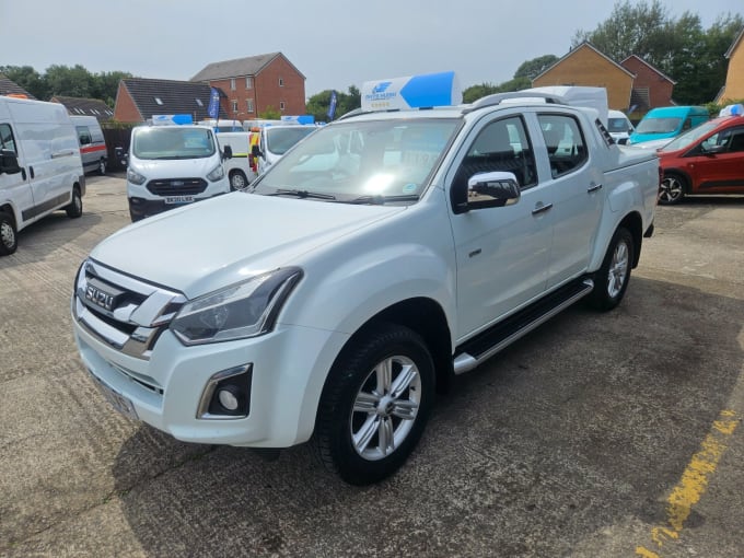 2019 Isuzu D-max