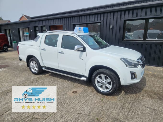 2019 Isuzu D-max
