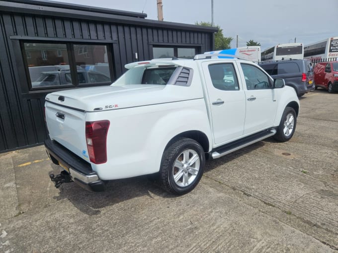2019 Isuzu D-max