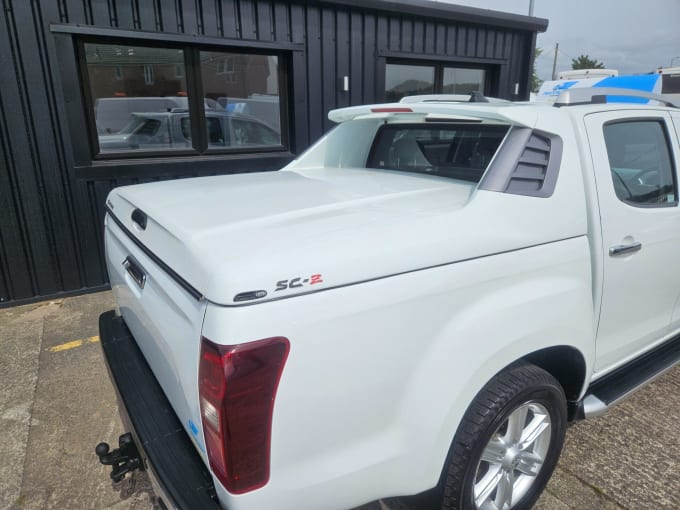 2019 Isuzu D-max