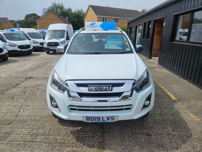 2019 Isuzu D-max