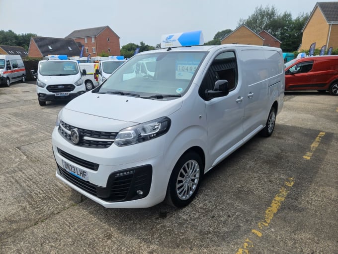2023 Vauxhall Vivaro