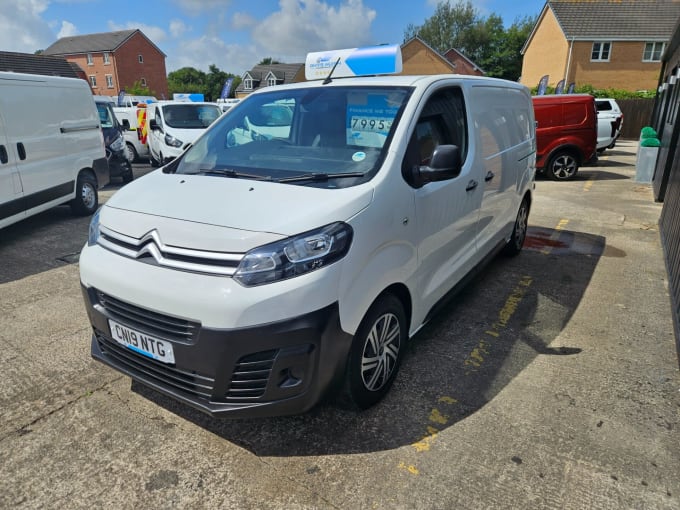 2019 Citroen Dispatch