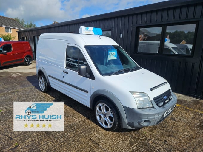 2012 Ford Transit Connect