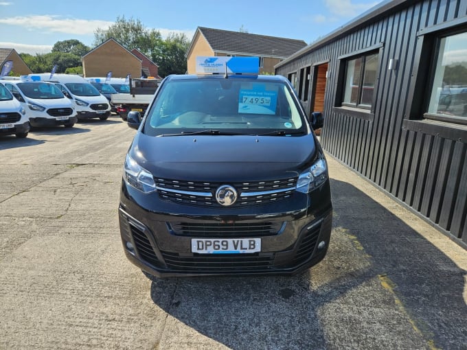 2019 Vauxhall Vivaro
