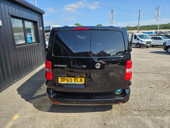 2019 Vauxhall Vivaro
