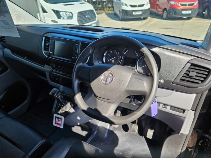 2019 Vauxhall Vivaro