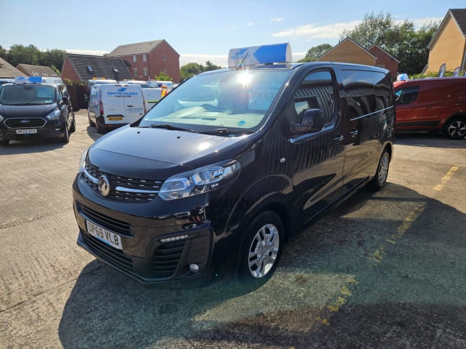 2019 Vauxhall Vivaro