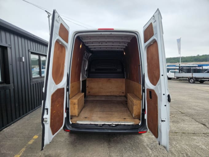 2019 Mercedes-benz Sprinter