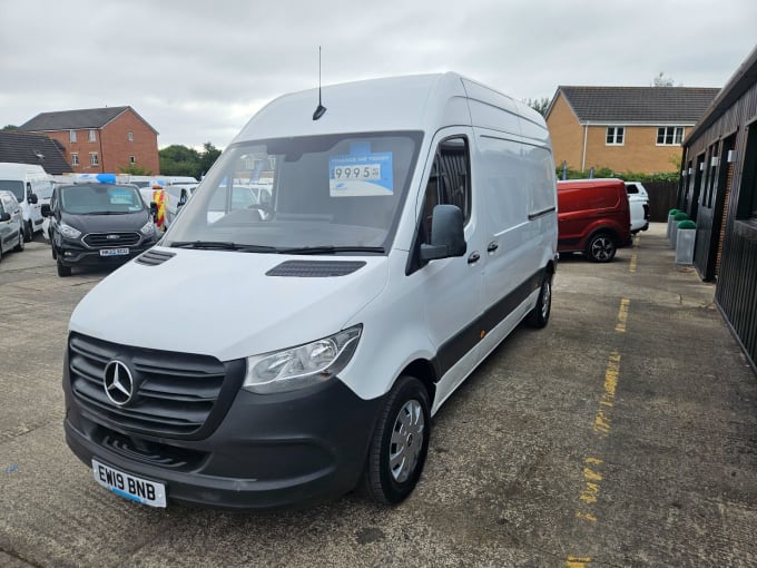 2019 Mercedes-benz Sprinter