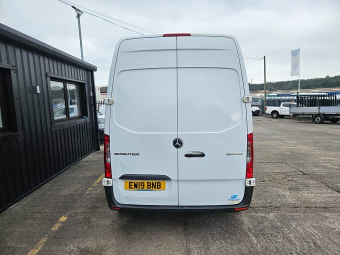 2019 Mercedes-benz Sprinter