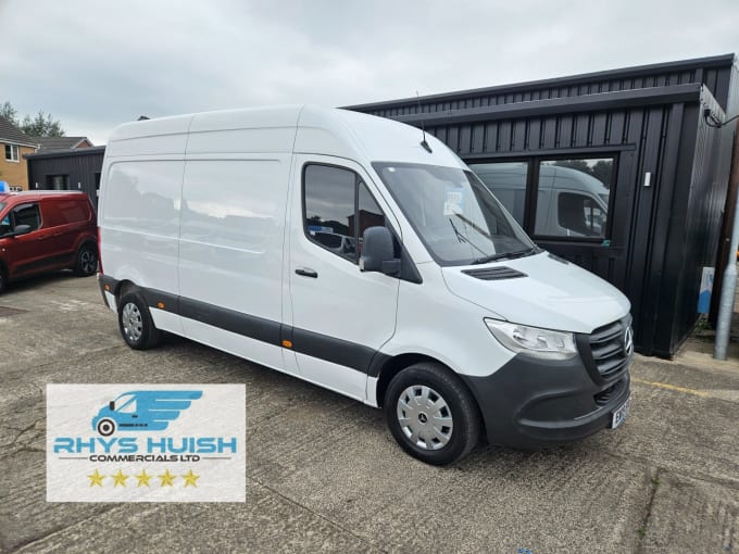2019 Mercedes-benz Sprinter