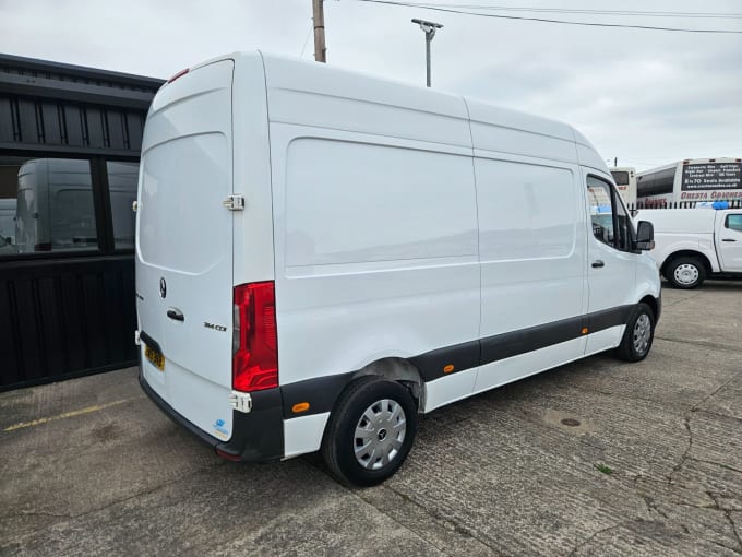 2019 Mercedes-benz Sprinter