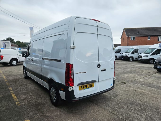 2019 Mercedes-benz Sprinter