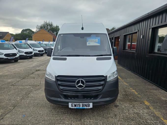 2019 Mercedes-benz Sprinter