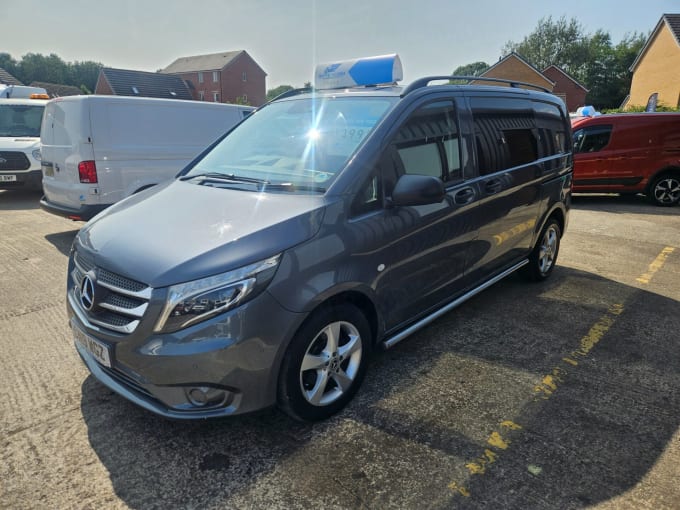 2019 Mercedes-benz Vito