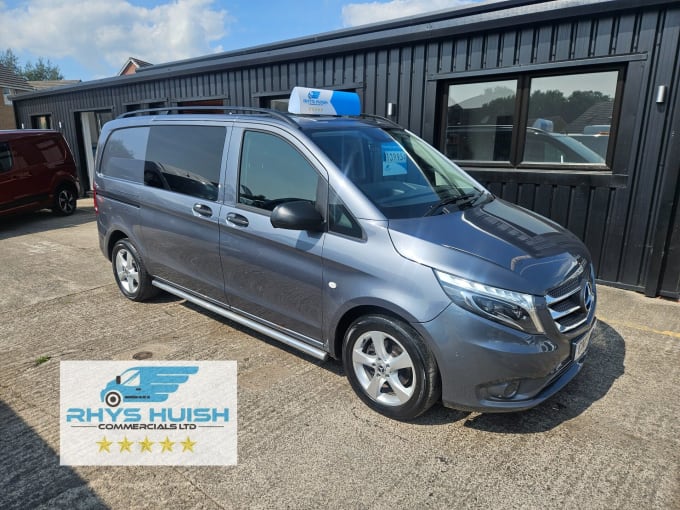 2019 Mercedes-benz Vito