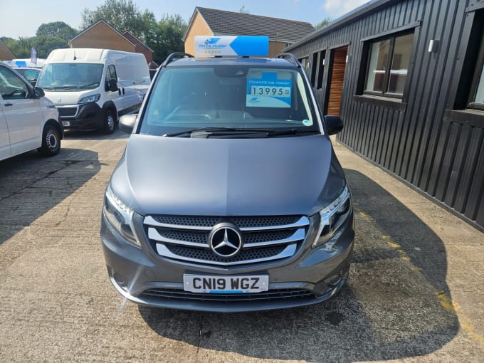2019 Mercedes-benz Vito
