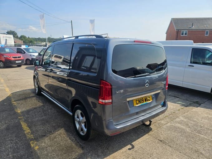 2019 Mercedes-benz Vito