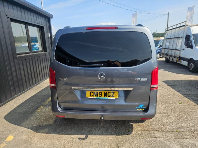 2019 Mercedes-benz Vito