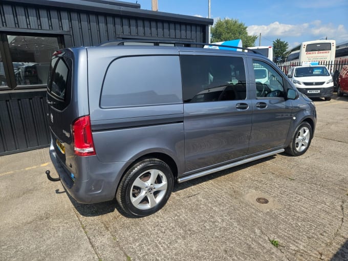 2019 Mercedes-benz Vito