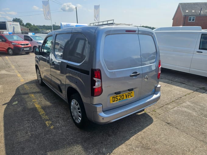 2020 Vauxhall Combo