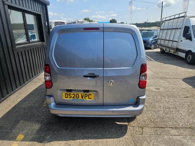 2020 Vauxhall Combo