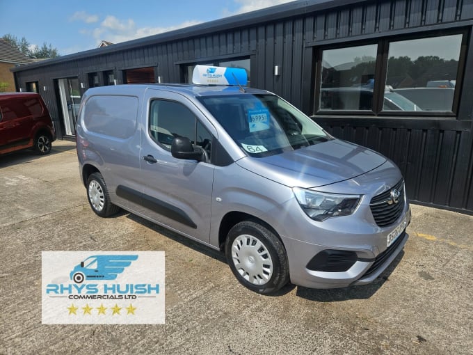 2020 Vauxhall Combo