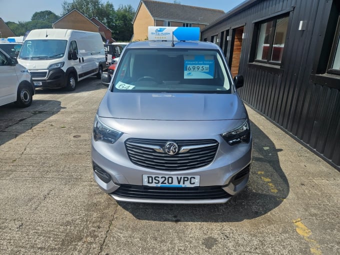 2020 Vauxhall Combo