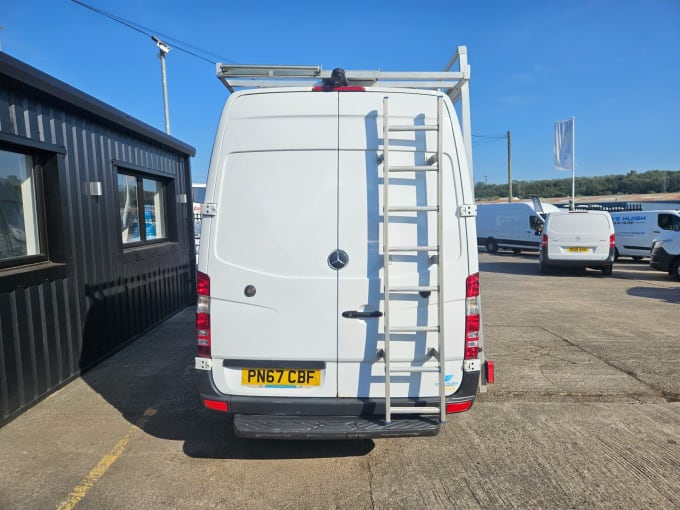 2017 Mercedes-benz Sprinter