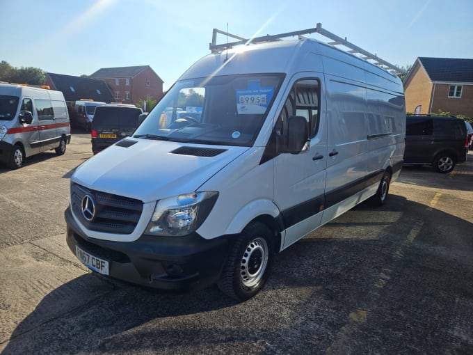 2017 Mercedes-benz Sprinter