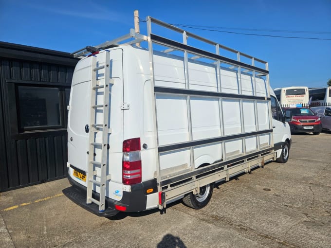 2017 Mercedes-benz Sprinter