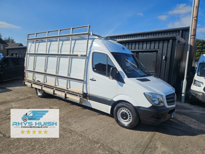 2017 Mercedes-benz Sprinter