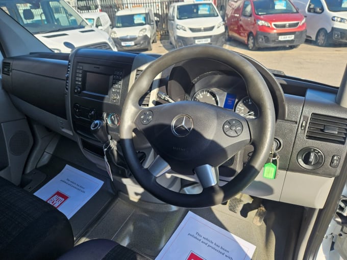 2017 Mercedes-benz Sprinter