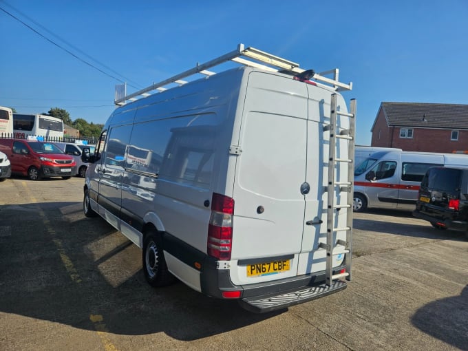 2017 Mercedes-benz Sprinter