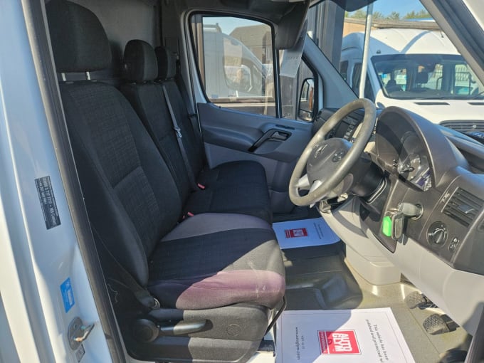2017 Mercedes-benz Sprinter