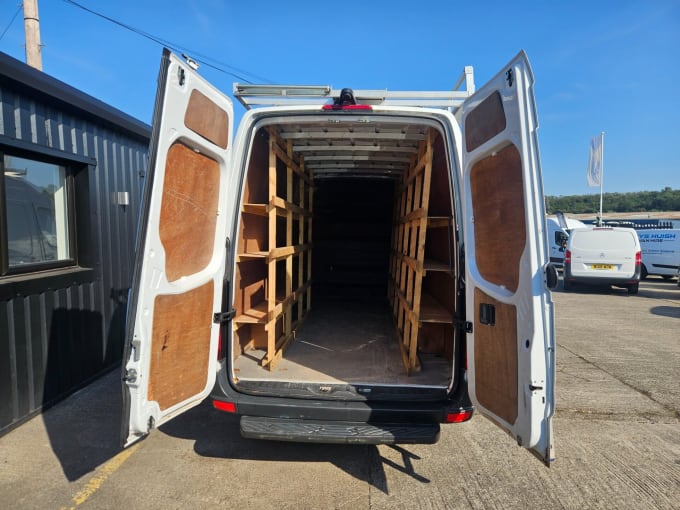 2017 Mercedes-benz Sprinter