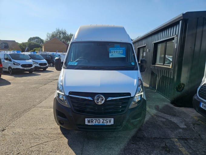 2021 Vauxhall Movano