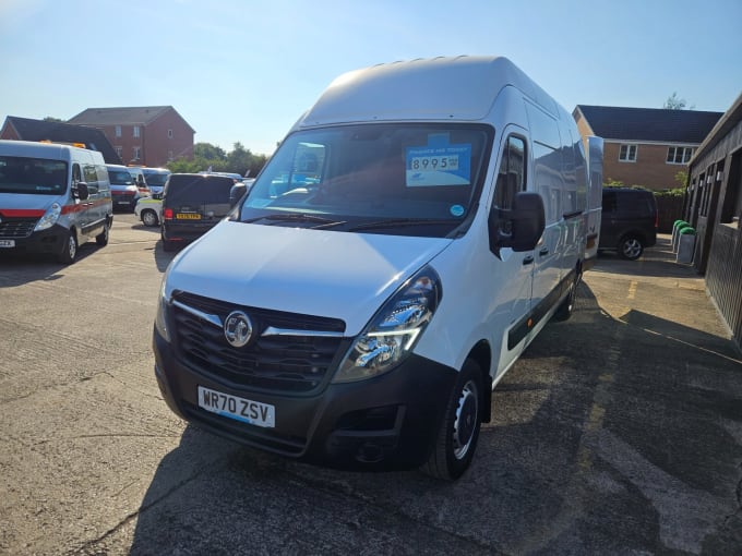 2021 Vauxhall Movano
