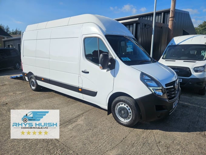 2021 Vauxhall Movano
