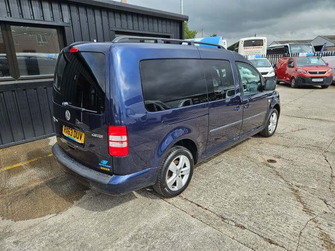 2013 Volkswagen Caddy