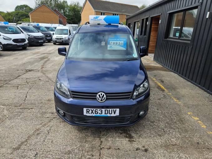 2013 Volkswagen Caddy