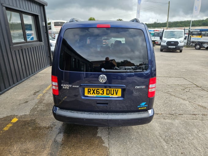 2013 Volkswagen Caddy