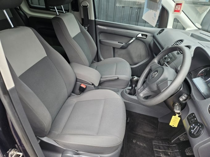 2013 Volkswagen Caddy