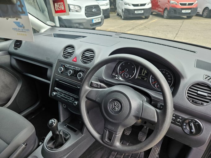 2013 Volkswagen Caddy