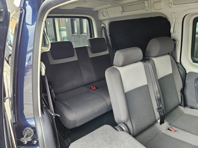 2013 Volkswagen Caddy