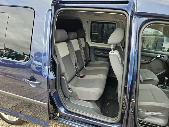 2013 Volkswagen Caddy